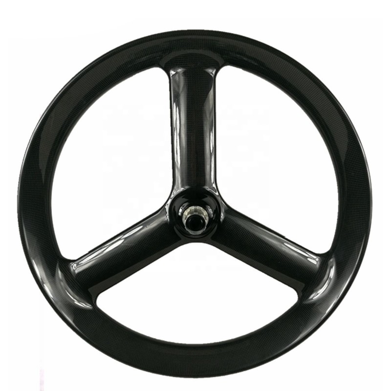 Fatbike Carbon Supplier - 3 Spoke 90mm Tubeless Thru Axle Snow