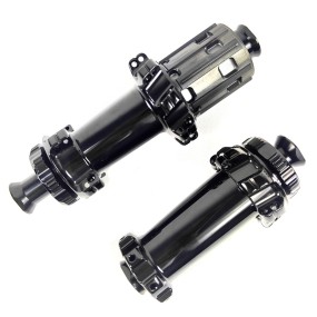 可定制公路自行车花鼓 - 超轻2:1碟刹棘轮30T 21H 24H代工厂家