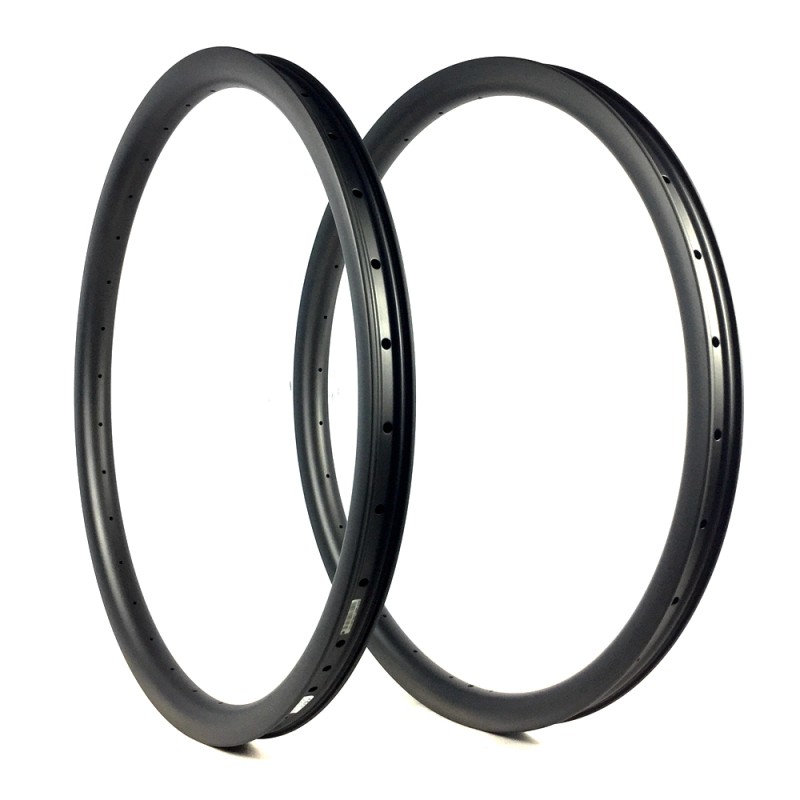 MTB XC Rims Supplier - Carbon Fiber 29er Symmetric Mountain Bike