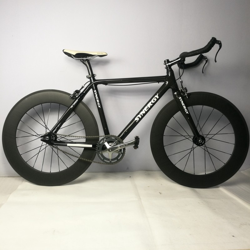 Full Carbon Supplier - Track Frame Wheel Set Single Speed High
