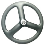 Bike Wheels Factory - 20 Inch Clincher 43MM23MM 3 Spoke Road Track