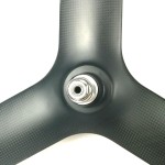 Bike Wheels Factory - 20 Inch Clincher 43MM23MM 3 Spoke Road Track
