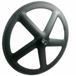 Carbon Track Wheel Factory - 700C 120 Psi Race 5 Spoke 20MM Width