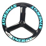 Fat Bicycle Rim Supplier - 90MM40MM Tri Spoke Fat Bike Carbon