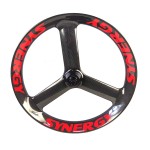 Carbon Fiber Supplier - 26er Chinese Fatbike 90MM40MM Tri Spoke