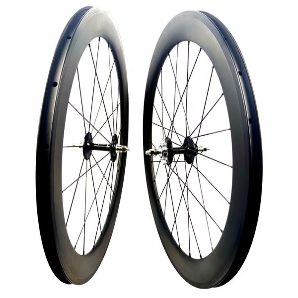 Fixie Gear Supplier - Tubular Clincher 60MM Front Rear 700C