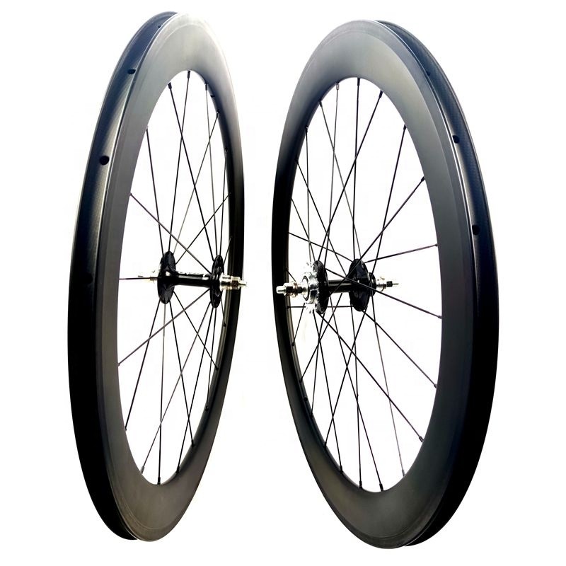 Fixie Gear Supplier - Tubular Clincher 60MM Front Rear 700C