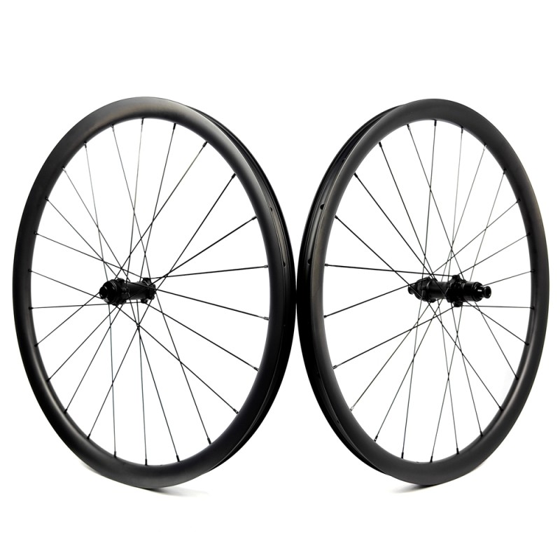 Carbon Wheelset Manufacturer - 650B Tubeless Carbon Road Ultra Light