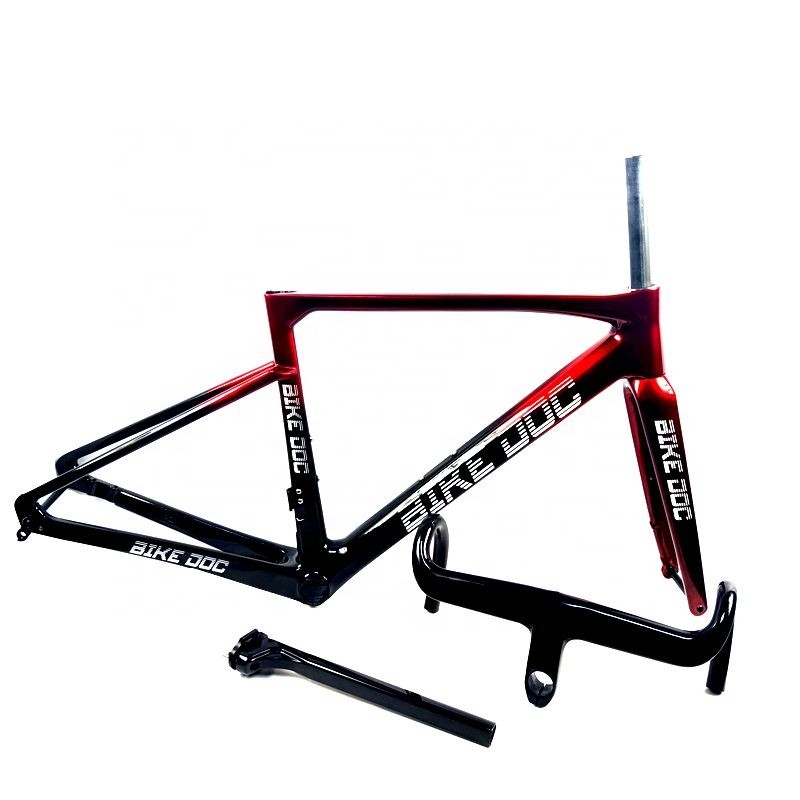 Carbon Road Supplier - Lightest 950g Disc Brake Internal Cable