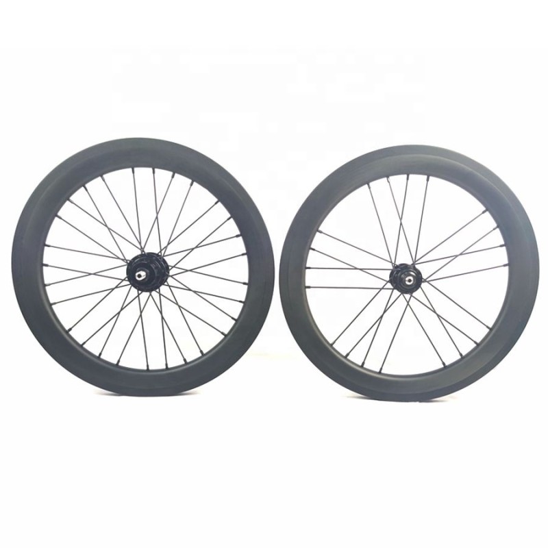 Folding Bike Manufacturer - 16 Inch 349 Front 74MM Rear 112MM