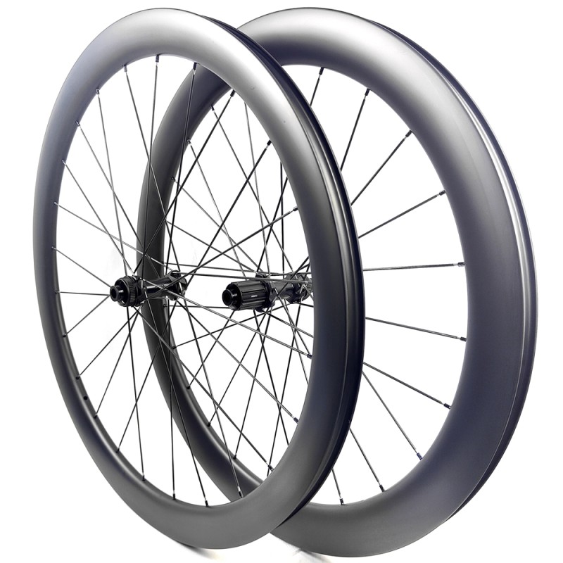 Carbon Wheel Manufacturer - No External Hole Tubular 1298g Ultra Light