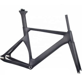 Full Carbon Manufacturer - Track Frame 700C Carbon Bicycle Frame