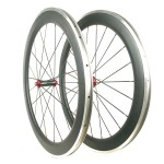 Alloy+Carbon Supplier - 28 Inch 60mm Carbon Alloy Clincher 700C