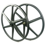 MTB Carbon Wheelset Factory - Lefty Hub Tubeless 6 Spoke Wheels