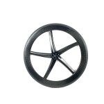 Carbon Wheelset Manufacturer - Clincher Tubular 25mm Width 65mm 5 Spoke