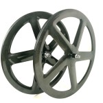 Bicycle Wheelset Supplier - 700C 20mm Width 5 Spoke Road Track
