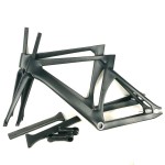 Full Carbon Manufacturer - Track Frame 700C Carbon Bicycle Frame
