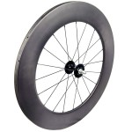 Tubular Wheel Manufacturer - 88MM Tubular 23MM Carbon Fixed Gear
