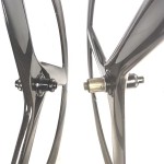 3 Spoke Wheelset Supplier - Central Lock Disc Brake Road Bicycle 700C