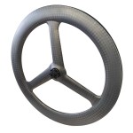 Three Spoke Wheel Manufacturer - 27MM Width Tubeless Track 3-spoke