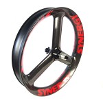 Carbon Fiber Supplier - 26er Chinese Fatbike 90MM40MM Tri Spoke