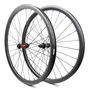 MTB Bicycle Wheels Supplier - Full Carbon DT240 Hub 36mm Width