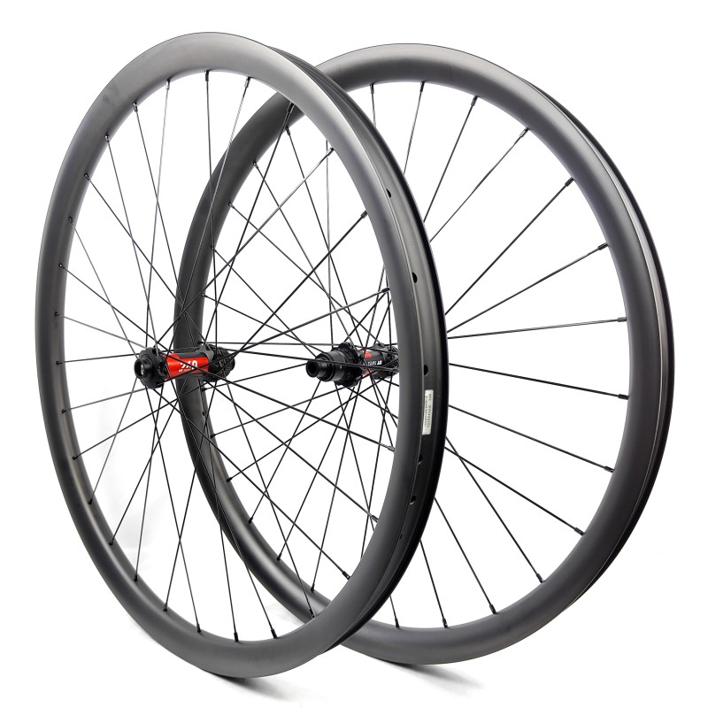 MTB Bicycle Wheels Supplier - Full Carbon DT240 Hub 36mm Width
