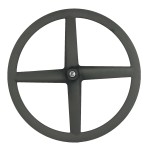 Cycling Bicycle Supplier - Clincher 700C Fix Gear 23MM Width 4-Spoke