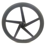 Carbon Fiber Wheelset Supplier - 5-spoke 451 Bike Tubeless Clincher