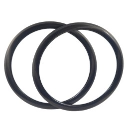 Road Bike Rim Factory - Lasering 26mm Wide Carbon Rim Brake V Brake