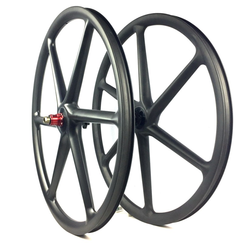 Mtb Carbon Wheels Manufacturer - 27.5er Width 30mm Depth 30mm 6 Spoke