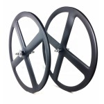 4 Spoke Wheels Factory - Best Selling Colorful Carbon Tubular Road