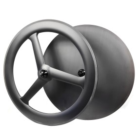 3-Spoke Carbon Factory - V/Disc Brake Front 100 Rear 130 135mm