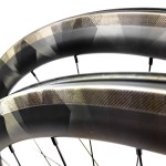 Carbon Road Wheels Factory - 45mm High 26mm Wide Clincher Laser
