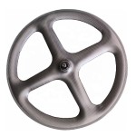 Bicycle Road Wheel Supplier - 25mm Width Tubeless 4 Spoke Aero Track