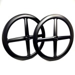 TT Bicycle Wheelset Manufacturer - 4 Spoke 26mm Width 55mm Depth