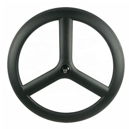 Track Carbon Wheel Manufacturer - Fixed Gear 3 Spoke 58mm Aero Spoke