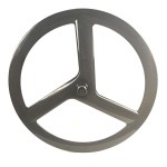 3 Spoke Wheelset Supplier - Central Lock Disc Brake Road Bicycle 700C