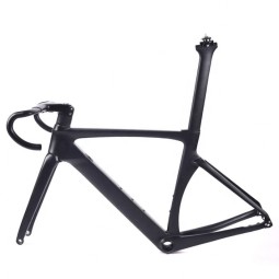 Bicycle Race Manufacturer - Custom Chinese Road Frameset 54cm Disc