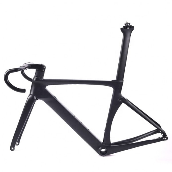 Bicycle Race Manufacturer - Custom Chinese Road Frameset 54cm Disc