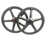 Balance Wheelset Manufacturer - 5 Spoke 16 Small Wheel Folding Carbon