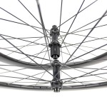 Carbon Wheel Manufacturer - No External Hole Tubular 1298g Ultra Light