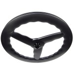 Carbon Bike Wheels Manufacturer - Full Carbon Wave 3 Spoke 28mm Wide