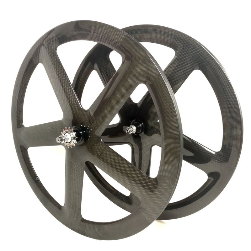 Bicycle Wheelset Supplier - 700C 20mm Width 5 Spoke Road Track