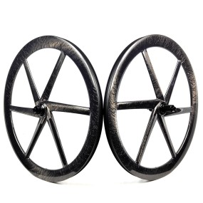 Carbon Wheel Manufacturer - 6 Spoke Wheelset 50mm Super Lightweight Road