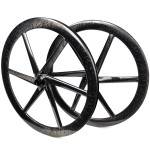 Carbon Wheel Manufacturer - 6 Spoke Wheelset 50mm Super Lightweight Road
