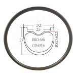 Carbon Wheel Set Manufacturer - OEM Customized Carbon Rim MTB 29 Inch