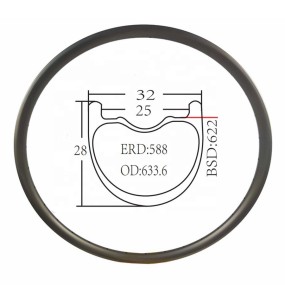 Carbon Wheel Set Manufacturer - OEM Customized Carbon Rim MTB 29 Inch