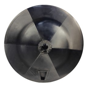 Carbon Dsic Wheel Factory - Ultralight 28mm Wide Tubular Front 870g