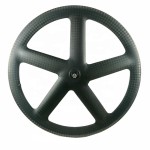 Carbon Track Wheel Factory - 700C 120 Psi Race 5 Spoke 20MM Width